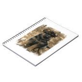 Carnet de chiot de berger (Côté gauche)