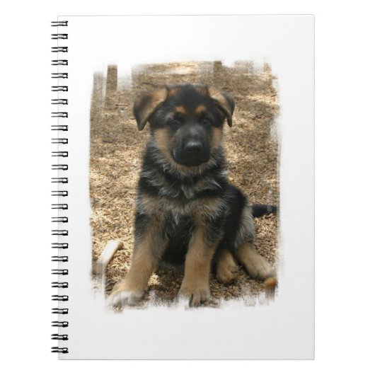 Carnet de chiot de berger (Devant)