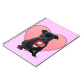 Carnet de chiot du Stafforshire (Côté gauche)