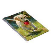 Carnet de chiot Golden Retriever (Côté Droit)