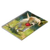 Carnet de chiot Golden Retriever (Côté gauche)