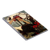 Carnet de choeur de professeurs d'Alphonse Mucha (Côté Droit)