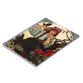 Carnet de choeur de professeurs d'Alphonse Mucha (Côté gauche)