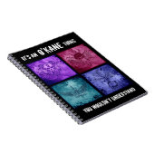 Carnet de chose d'O'Kane - tous les logos (Côté Droit)