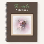 Carnet de Chouette à cornes (Devant)