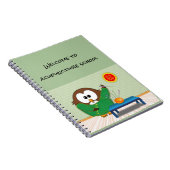carnet de chouette médecin chinois (Côté Droit)
