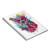 carnet De Chouette "Unique Avec L'Univers" (Côté Droit)