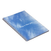 Carnet de ciel - c'est comme vous (Côté Droit)