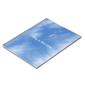 Carnet de ciel - c'est comme vous (Côté gauche)