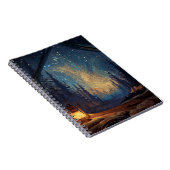 Carnet de ciel de la forêt de lanternes lunaires (Côté Droit)