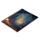 Carnet de ciel de la forêt de lanternes lunaires (Côté gauche)