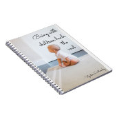 Carnet de citation de bébé (Côté Droit)