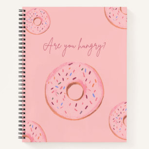 Carnet de citation de Donut - "Avez-vous faim ?" �