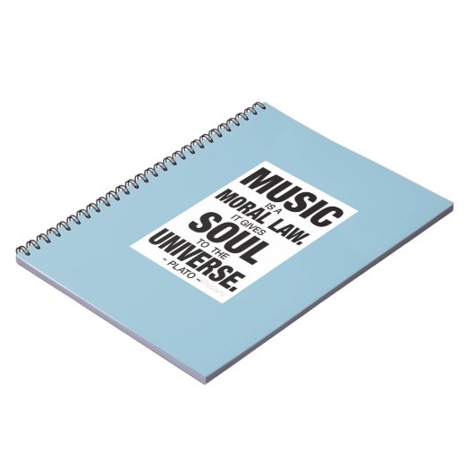 Carnet de citation de Platon (Côté gauche)