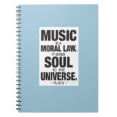 Carnet de citation de Platon (Devant)