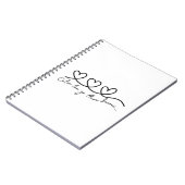 carnet de citation galloise "Calon lan" (Côté gauche)