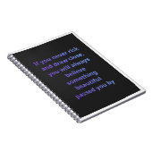 Carnet de citations Dark Academia Aesthetic (Côté Droit)