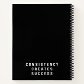 Carnet de citations de motivation – Journal de men (Dos)