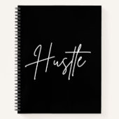Carnet de citations Hustle – Journal de mentalité  (Devant)