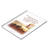 carnet de citations inspirantes (Côté gauche)