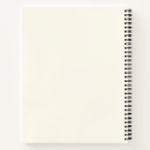 Carnet de citations minimaliste – “Petits pas” (Dos)