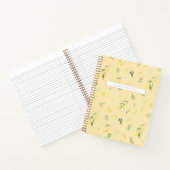 Carnet de citron jaune moderne - Entièrement perso (Intérieur)