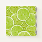 Carnet de citron vert frais (Dos)