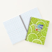 Carnet de citron vert frais (Intérieur)