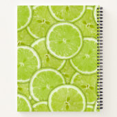 Carnet de citron vert frais (Dos)