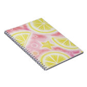 Carnet de citrons roses (Côté Droit)