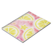 Carnet de citrons roses (Côté gauche)