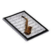 Carnet de classique de saxophone (Côté Droit)
