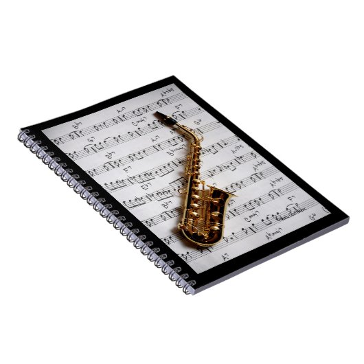 Carnet de classique de saxophone (Côté Droit)