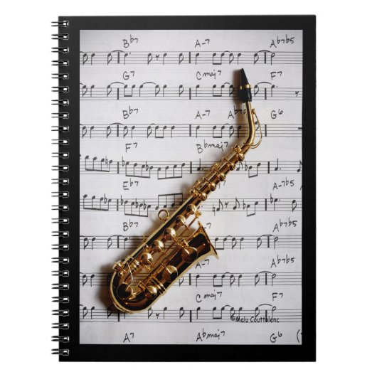Carnet de classique de saxophone (Devant)