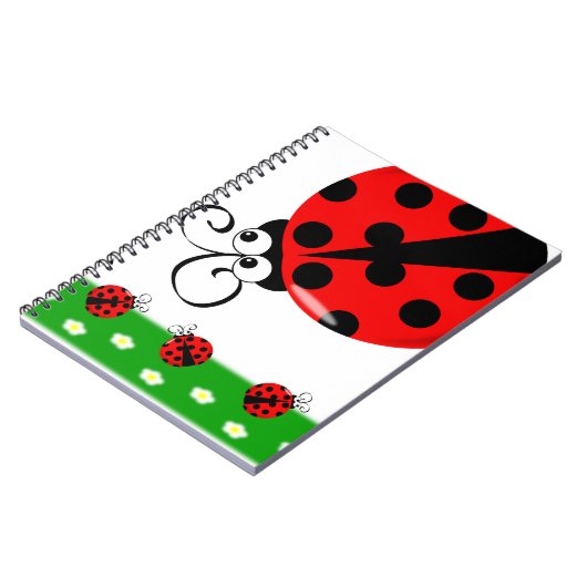 Carnet de coccinelle (Côté gauche)