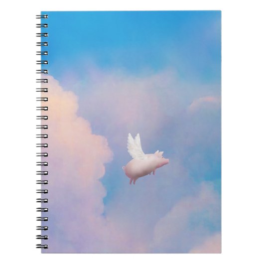 carnet de cochon volant (Devant)