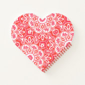 Carnet de coeur Valentine (Dos)