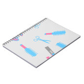 Carnet de coiffeur (Côté gauche)