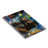 Carnet de collage (Côté Droit)