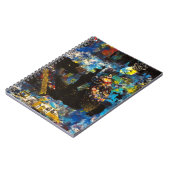 Carnet de collage (Côté gauche)