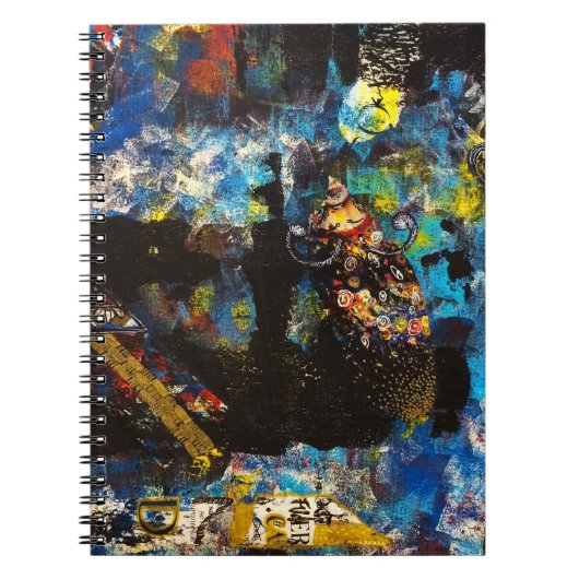 Carnet de collage (Devant)