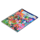 Carnet de collage Abstrait contemporain (Côté gauche)