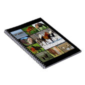 Carnet de collage des chevaux (Côté Droit)