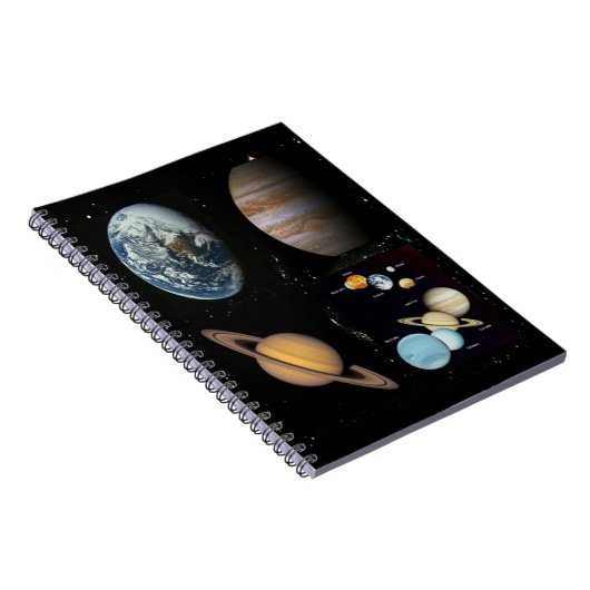 Carnet de collage du système solaire Planètes (Côté Droit)