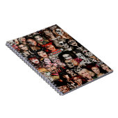 Carnet de collage Halloween (Côté Droit)