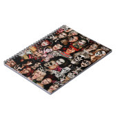 Carnet de collage Halloween (Côté gauche)