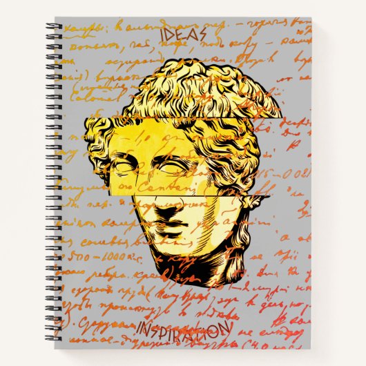 Carnet de collecte d'idées, style historique (Devant)