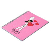 Carnet de collection de fille d'Afro-américain de (Côté gauche)