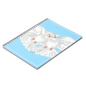 Carnet de colombes (Côté gauche)