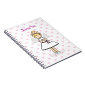 Carnet de communion personnalisé (Côté Droit)